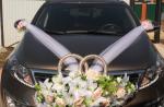 DIY auto dekorēšana kāzām Auto dekorēšana kāzām